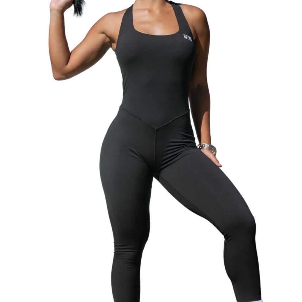 Hawaii's Finest Black Jumpsuit